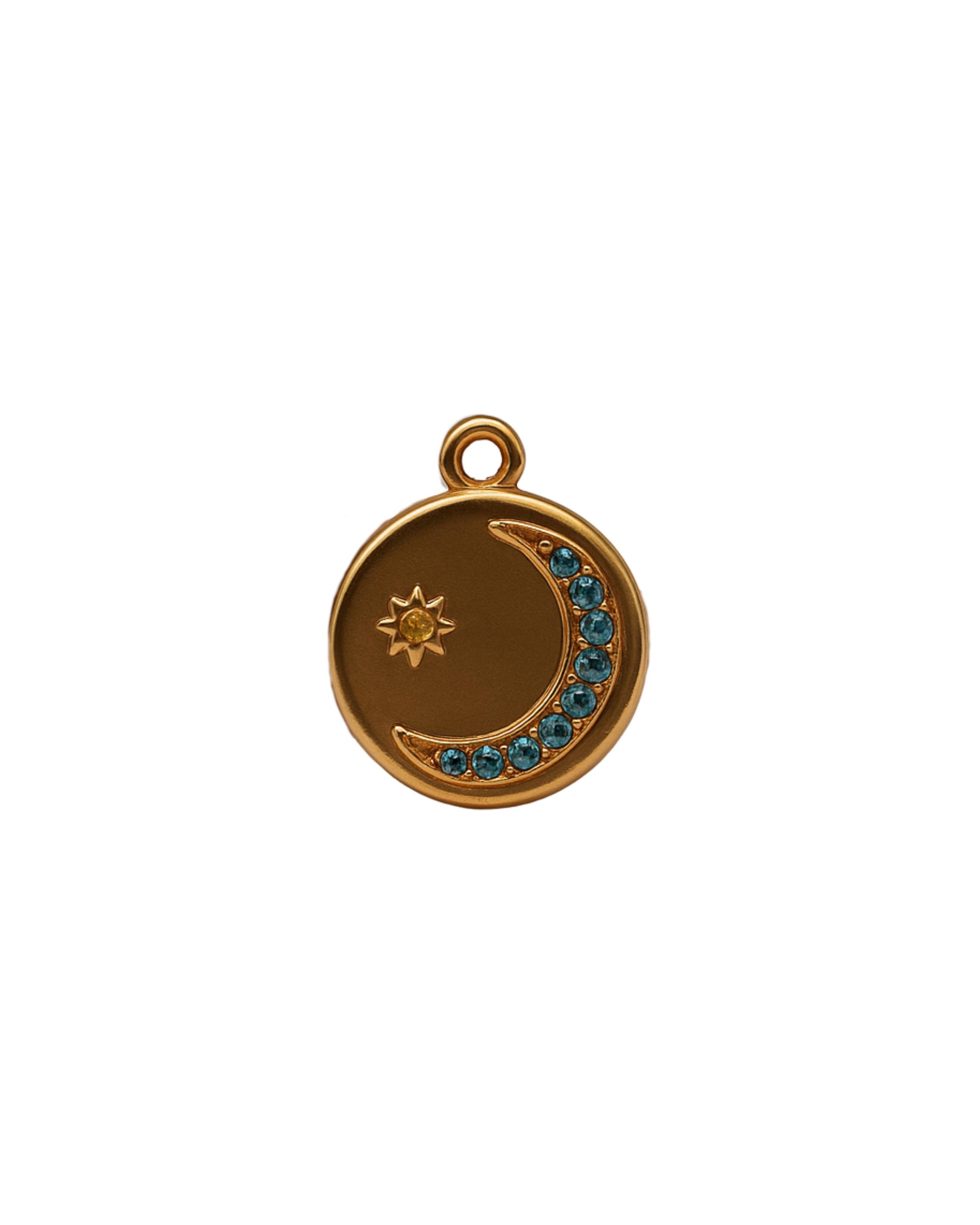 Charm Luna dorata
