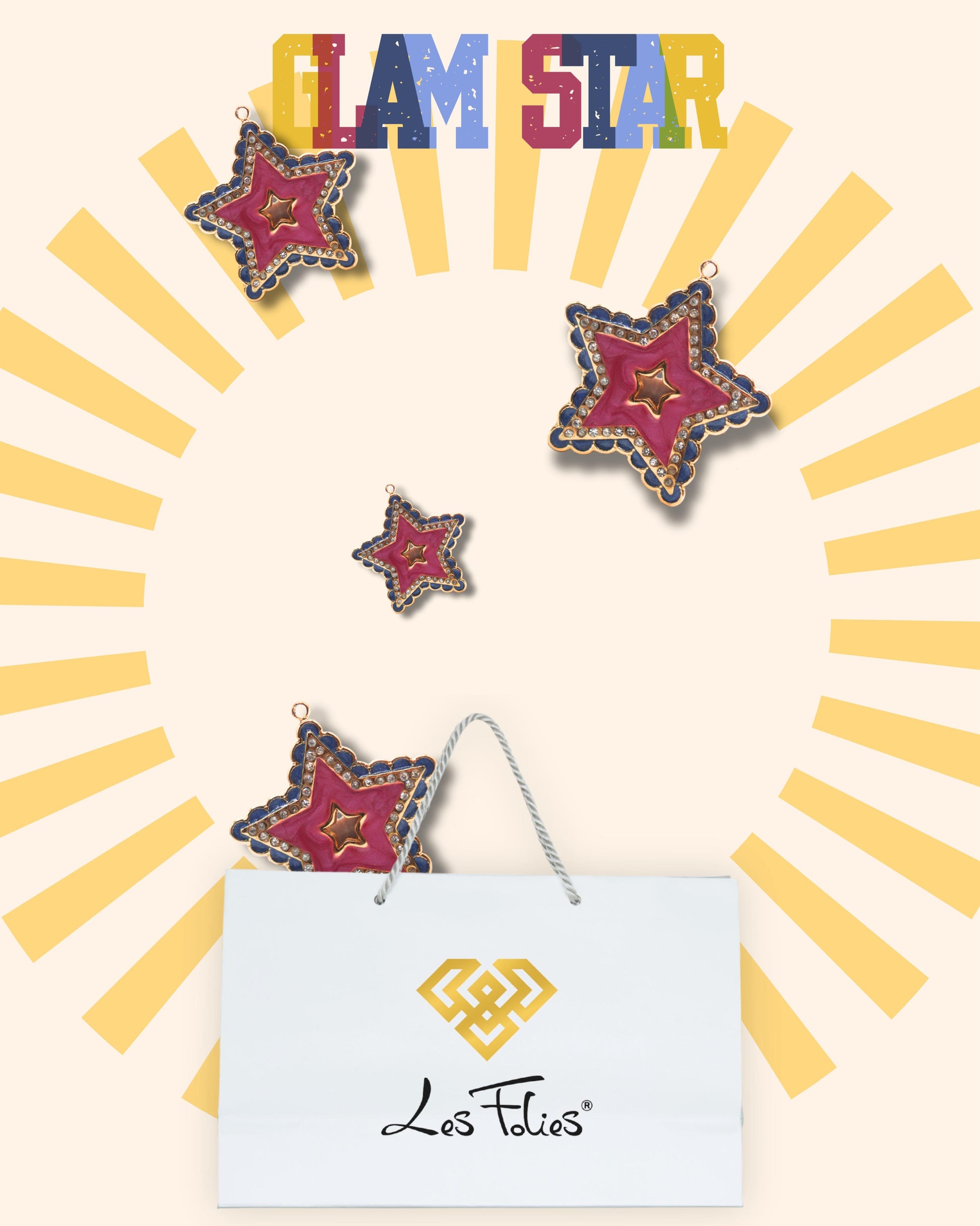 Charm Glam Star