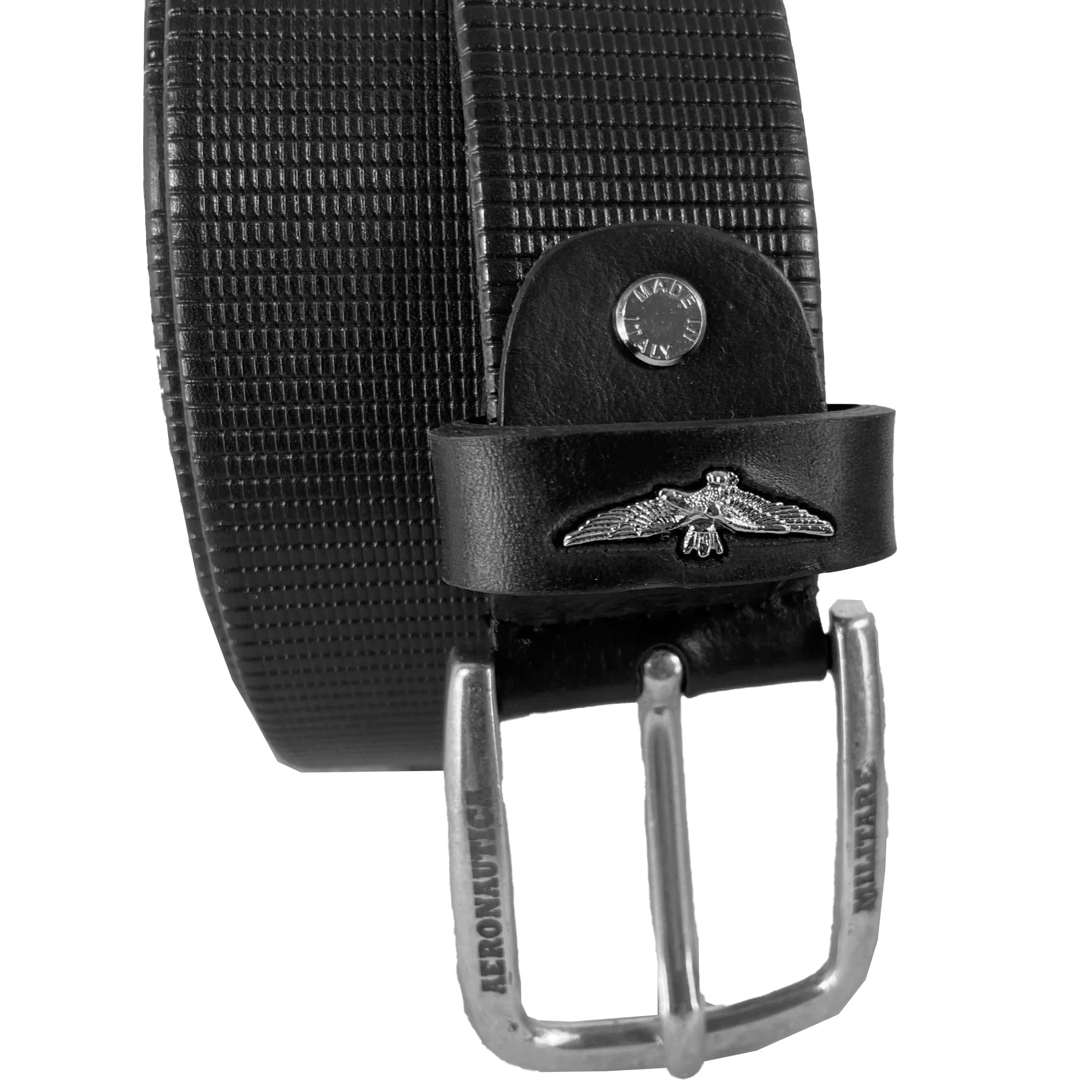 Cintura Uomo Aeronautica Militare AM400 in Vera Pelle
