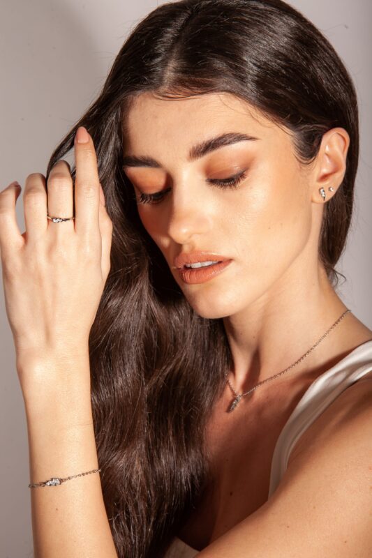 Collana Fulmine Shine - Brand Gioielli