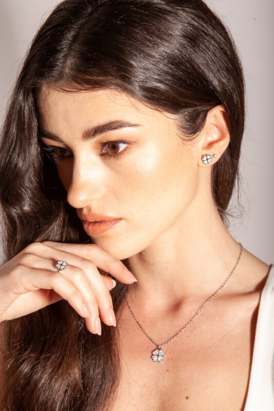 Collana Quadrifoglio Shine - Brand Gioielli