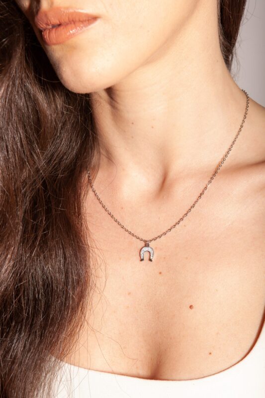 Collana Ferro di Cavallo Shine - Brand Gioielli