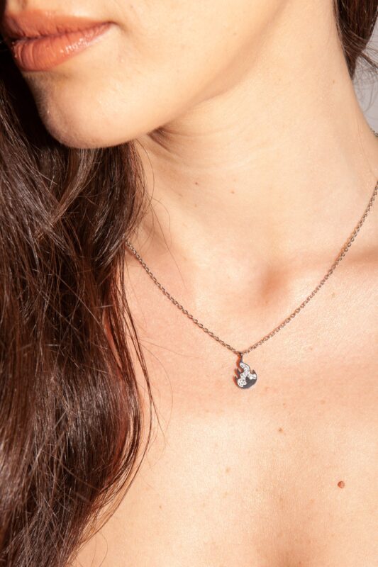 Collana Fiamma Shine - Brand Gioielli