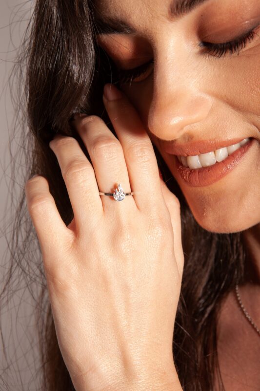 Anello Fiamma Shine- Brand Gioielli