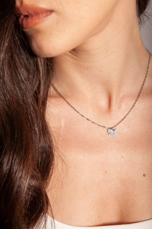 Collana Farfalla Shine - Brand Gioielli