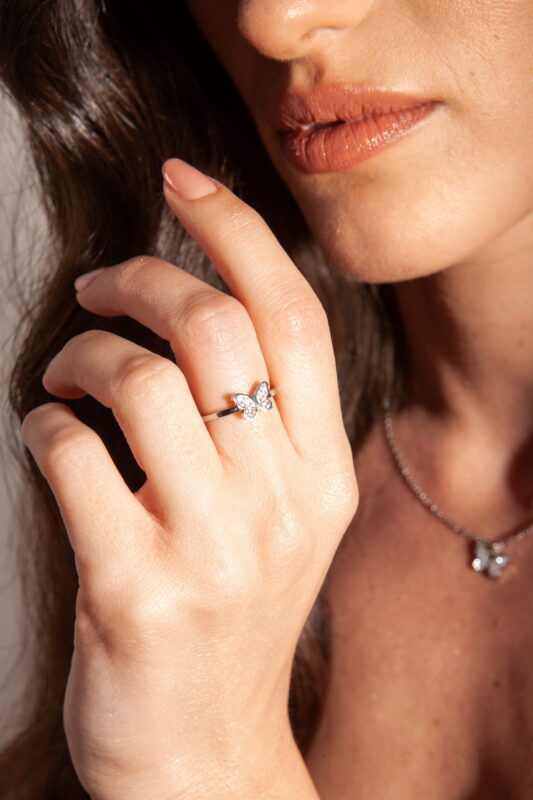 Anello Farfalla Shine- Brand Gioielli