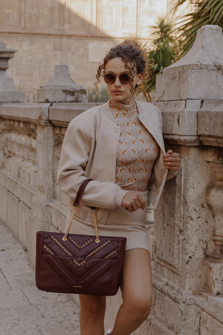 MariaCeline Bag "BEVERLY SHOPPING BAG" 