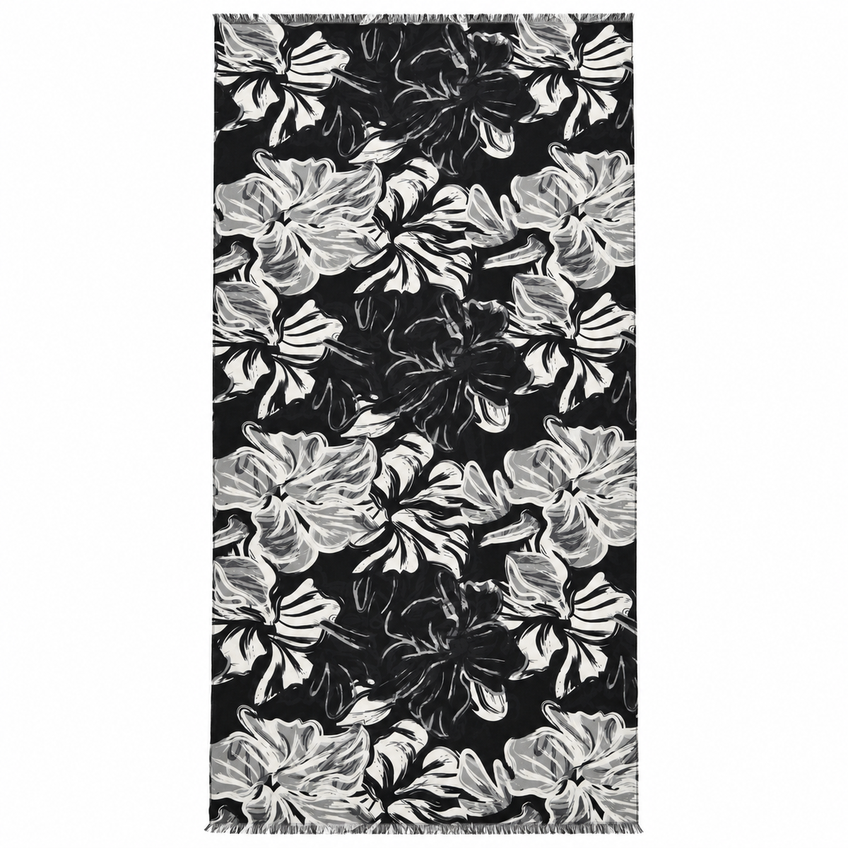 Sciarpa Giardino Monochrome in Viscosa 90 × 180 cm You B'jou by Barbieri