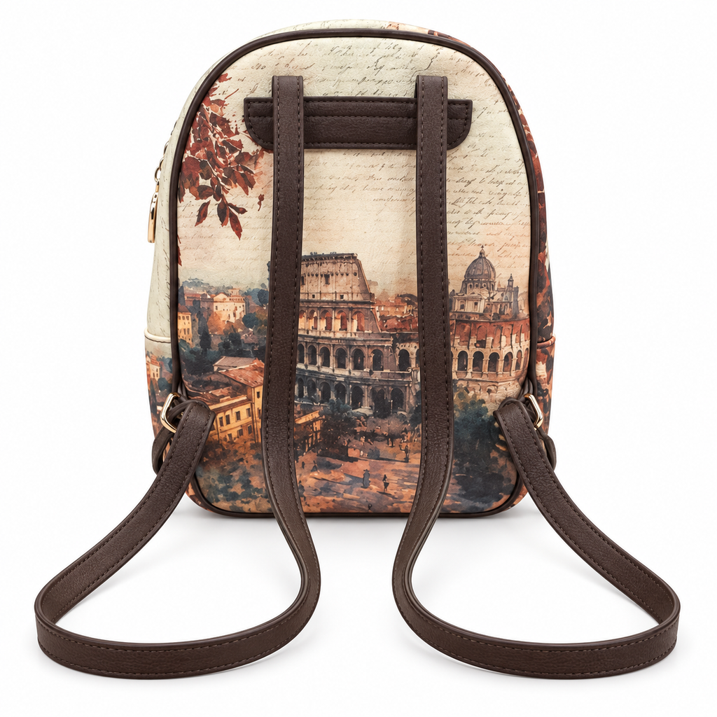 Zaino Ynot Roma City Painted