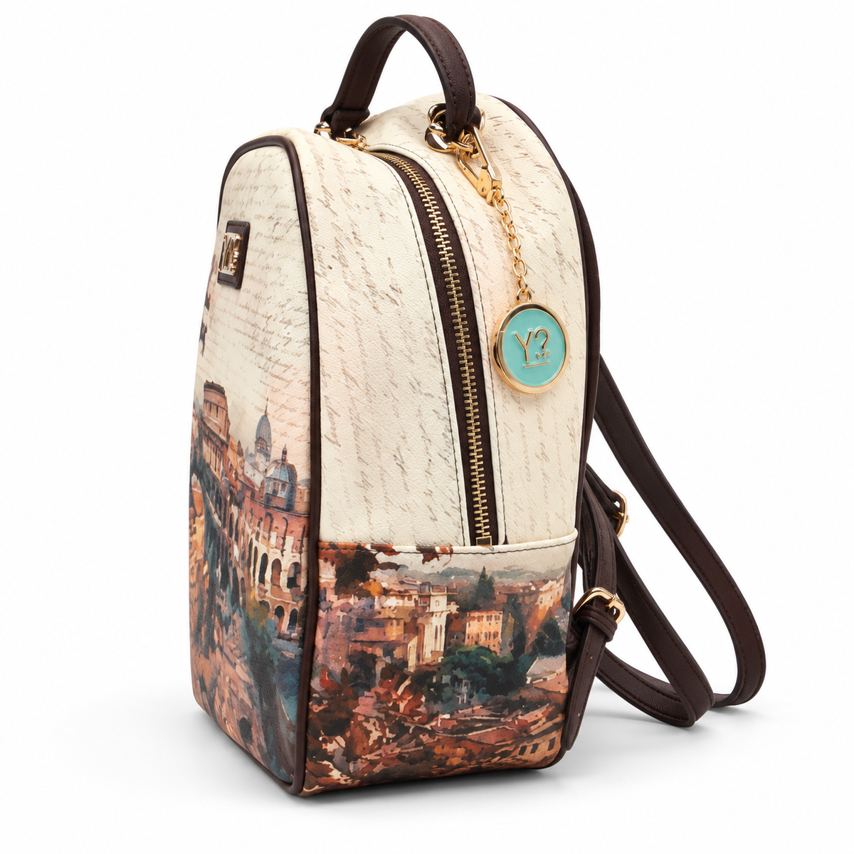 Zaino Ynot Roma City Painted