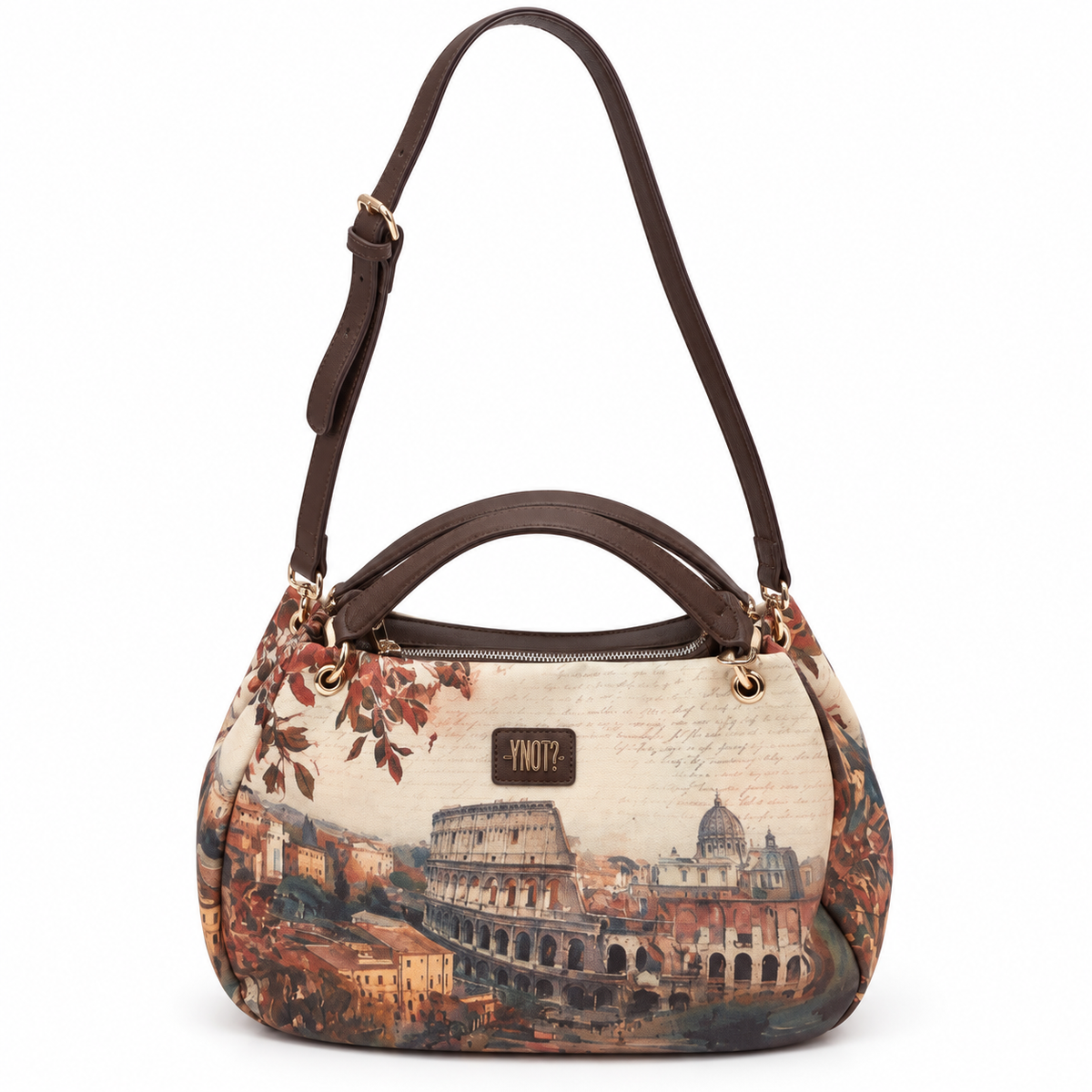 Borsa a mano Ynot Roma City Painted