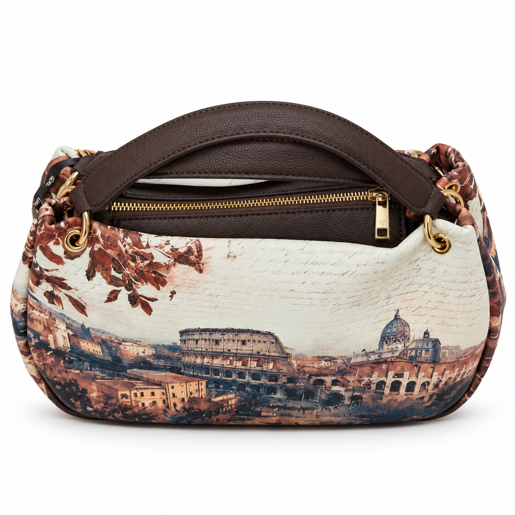 Borsa a mano Ynot Roma City Painted