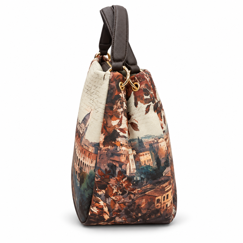 Borsa a mano Ynot Roma City Painted