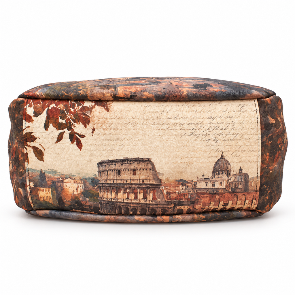 Borsa a mano Ynot Roma City Painted