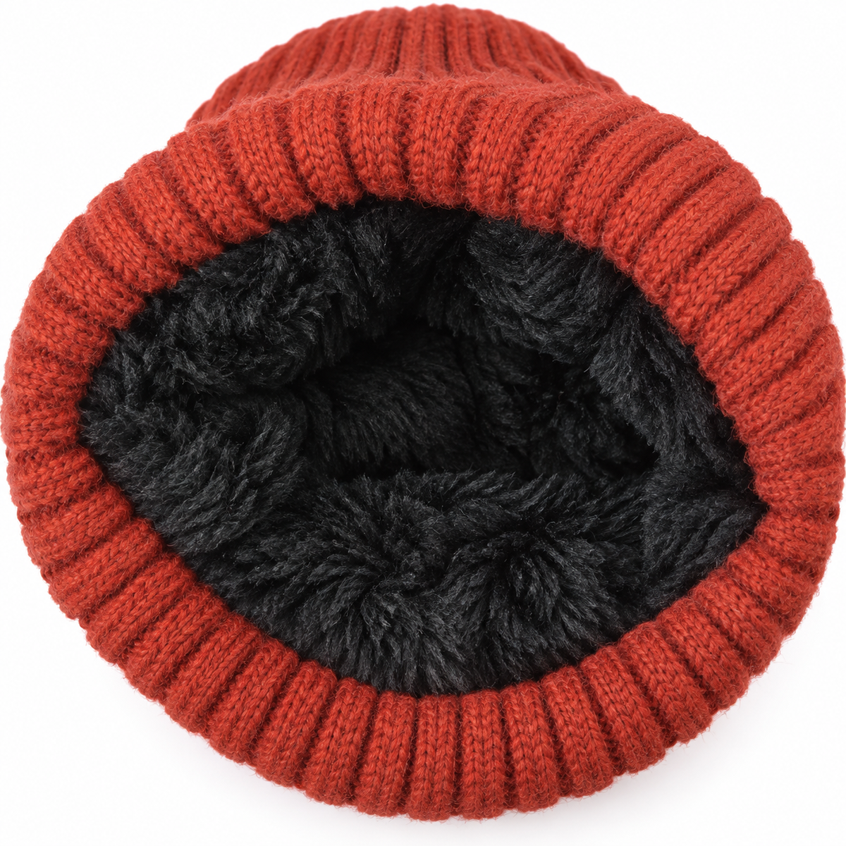Cappello Cozy con Pompon - Verde fashion