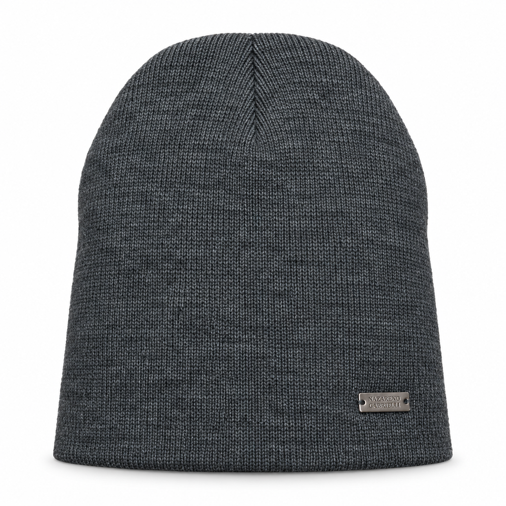 Cappello Uomo Nazareno Gabrielli in Maglia Senza Risvolto