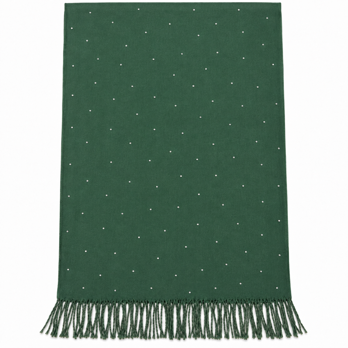 Sciarpa Donna con Punti Luce e Frange