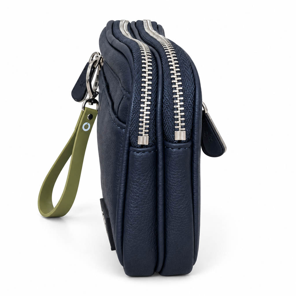 Pochette uomo Ynot Pro Doppia zip