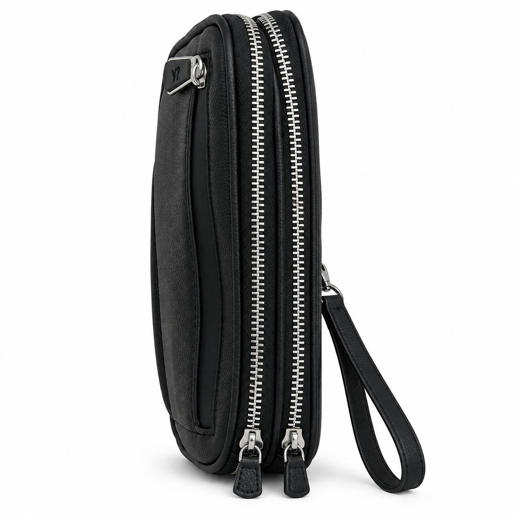 Pochette uomo Ynot Pro Doppia zip