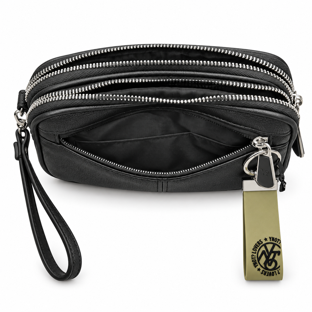Pochette uomo Ynot Pro Doppia zip