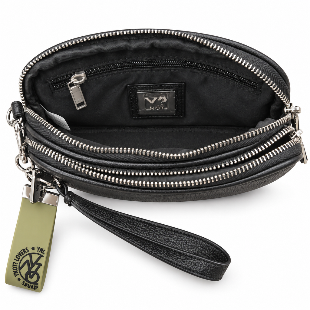 Pochette uomo Ynot Pro Doppia zip
