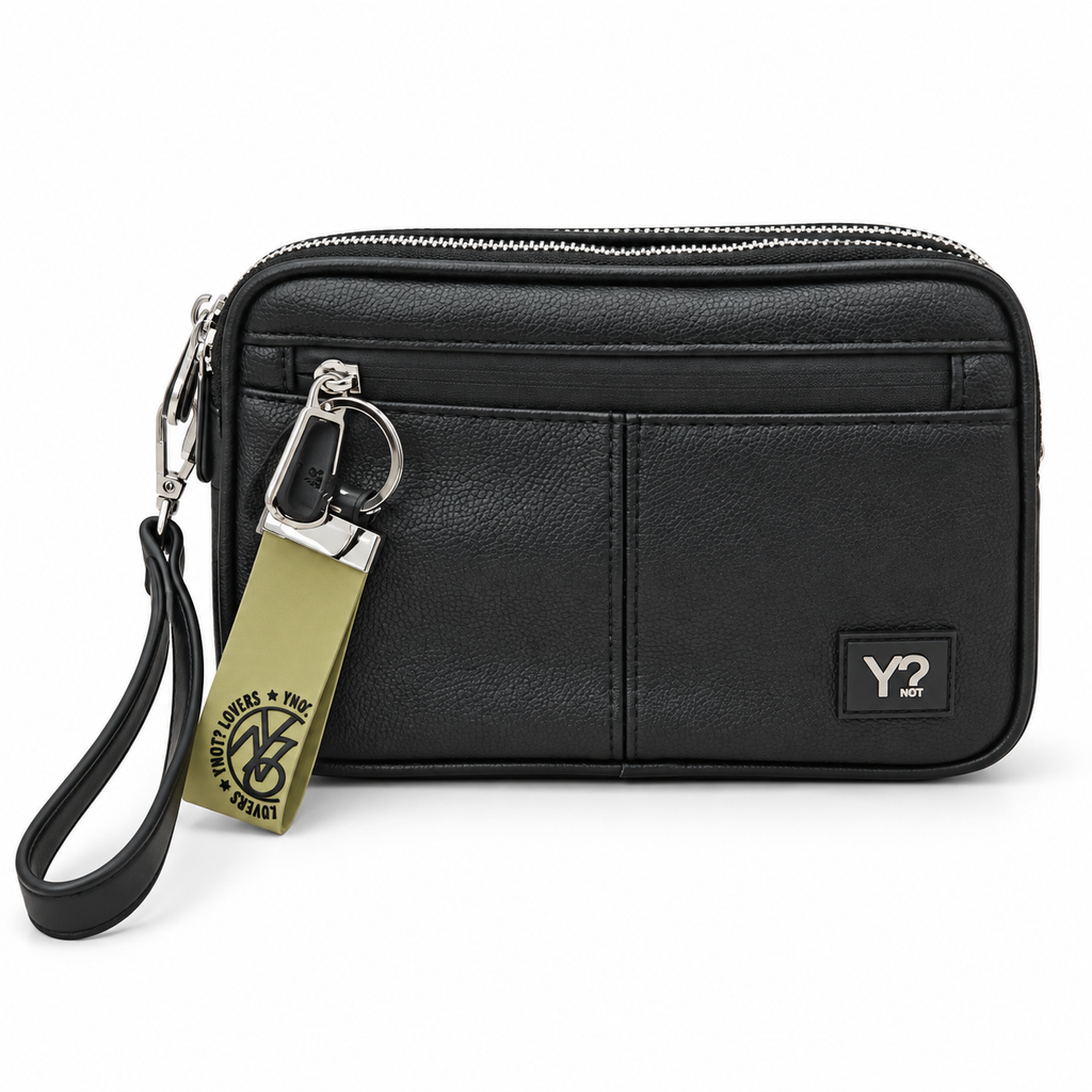 Pochette uomo Ynot Pro Doppia zip