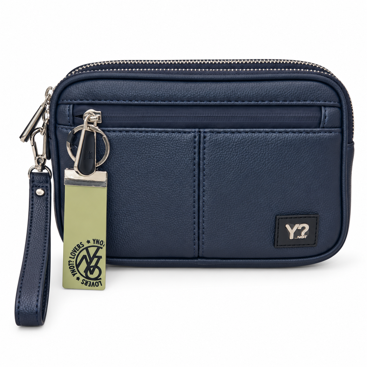 Pochette uomo Ynot Pro Doppia zip