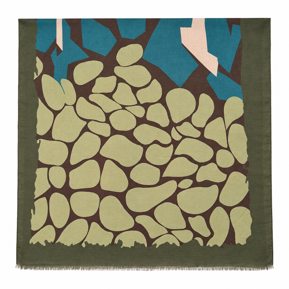 Sciarpa Savana Mix in Viscosa 90 × 180 cm Axel Accessories