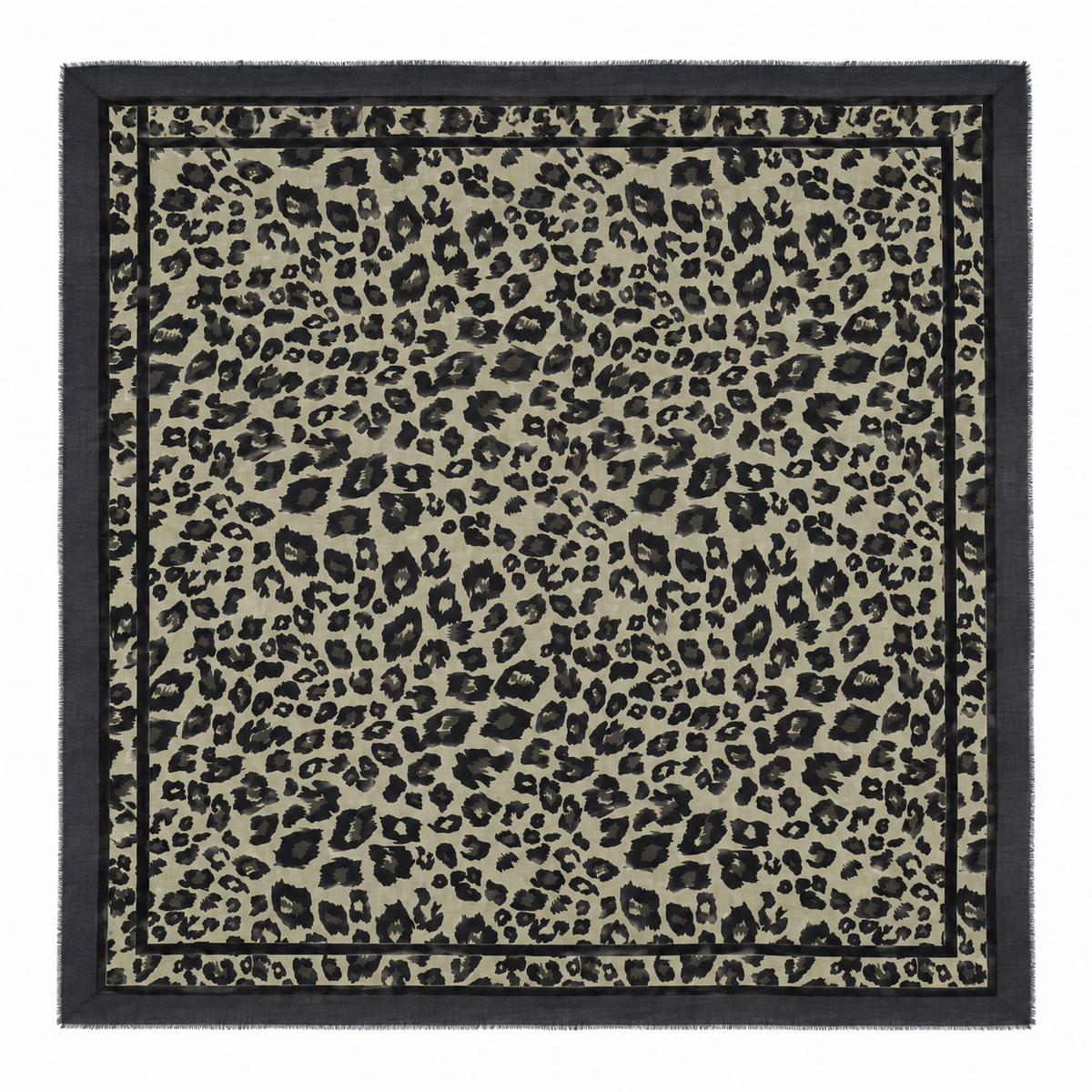 Sciarpa Leopard Chic in Poliestere 90 × 190 cm Lizas