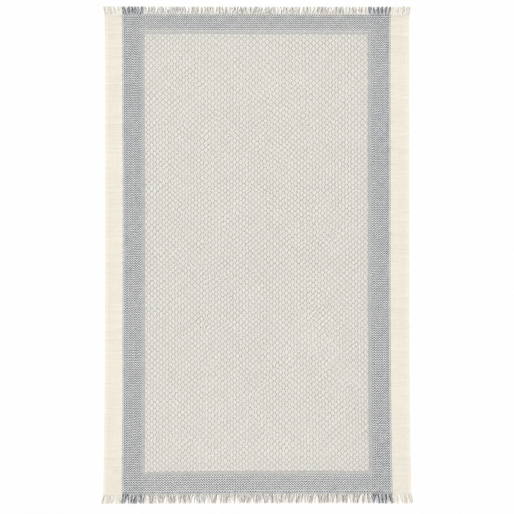 Sciarpa Axel Accessories Micro Geometric in Cotone 104 × 190 cm