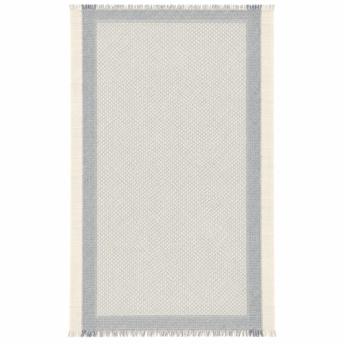 Sciarpa Axel Accessories Micro Geometric in Cotone 104 × 190 cm