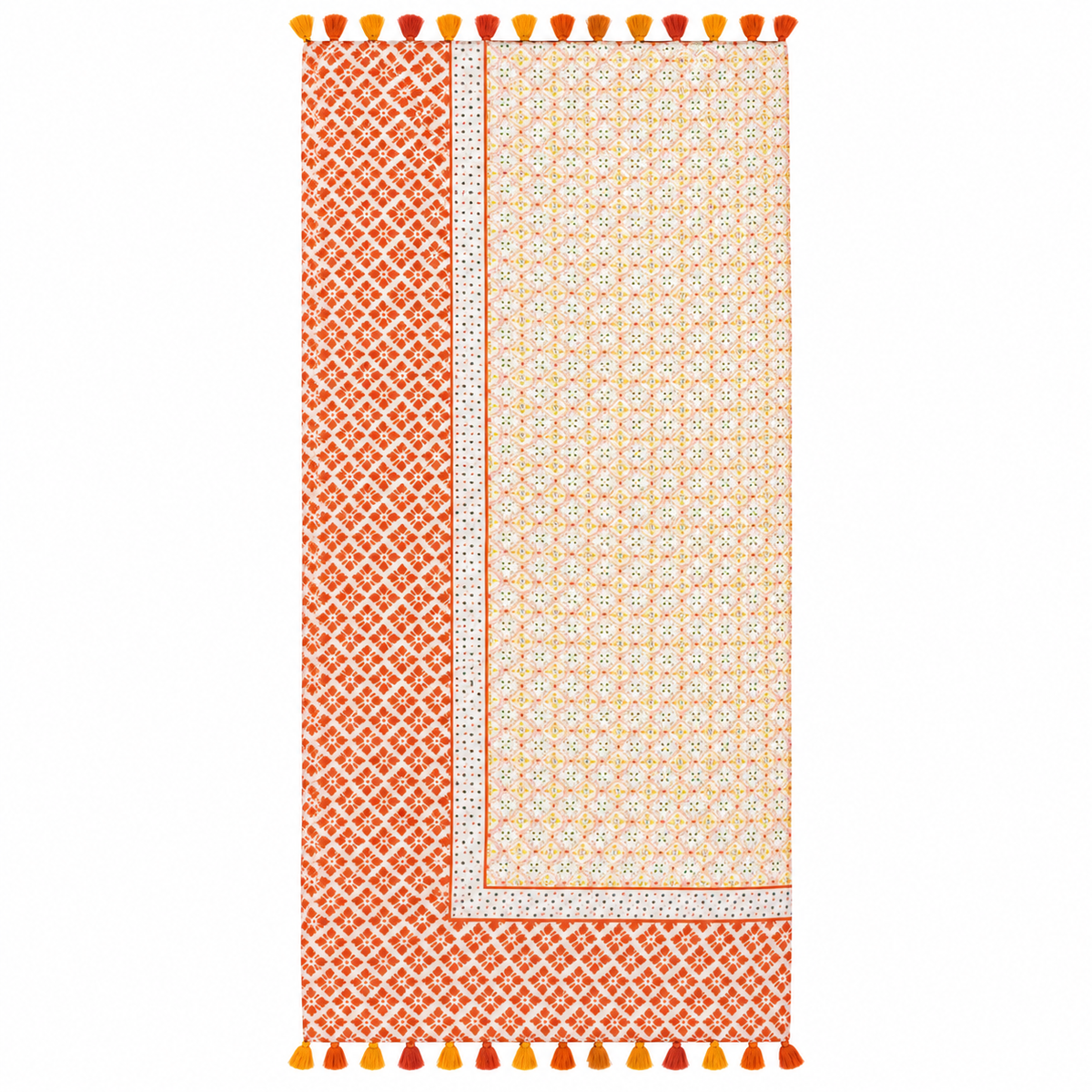 Sciarpa Boho Mosaic in 100% Viscosa 90 x 180 cm