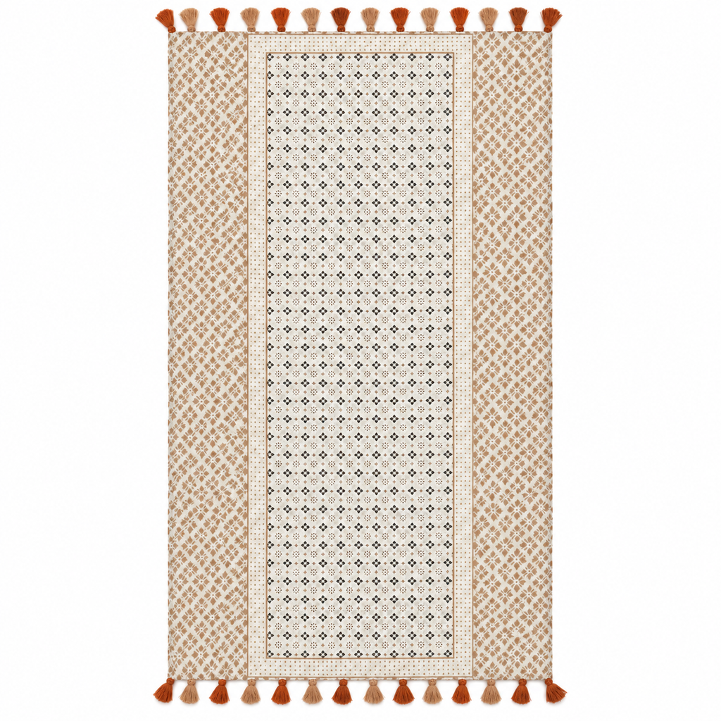 Sciarpa Boho Mosaic in 100% Viscosa 90 x 180 cm