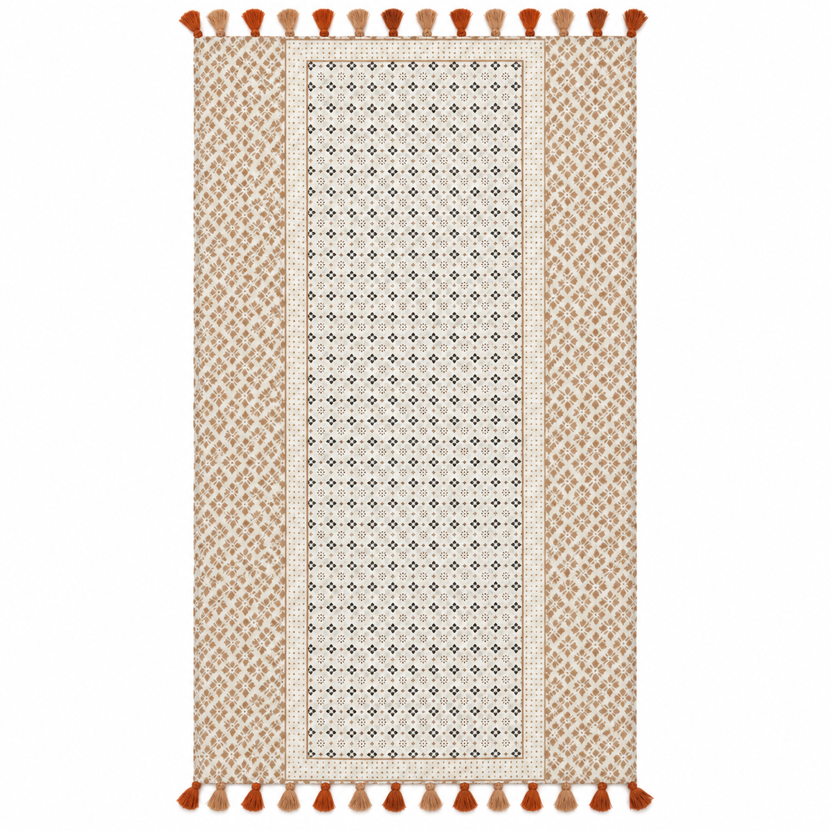 Sciarpa Boho Mosaic in 100% Viscosa 90 x 180 cm