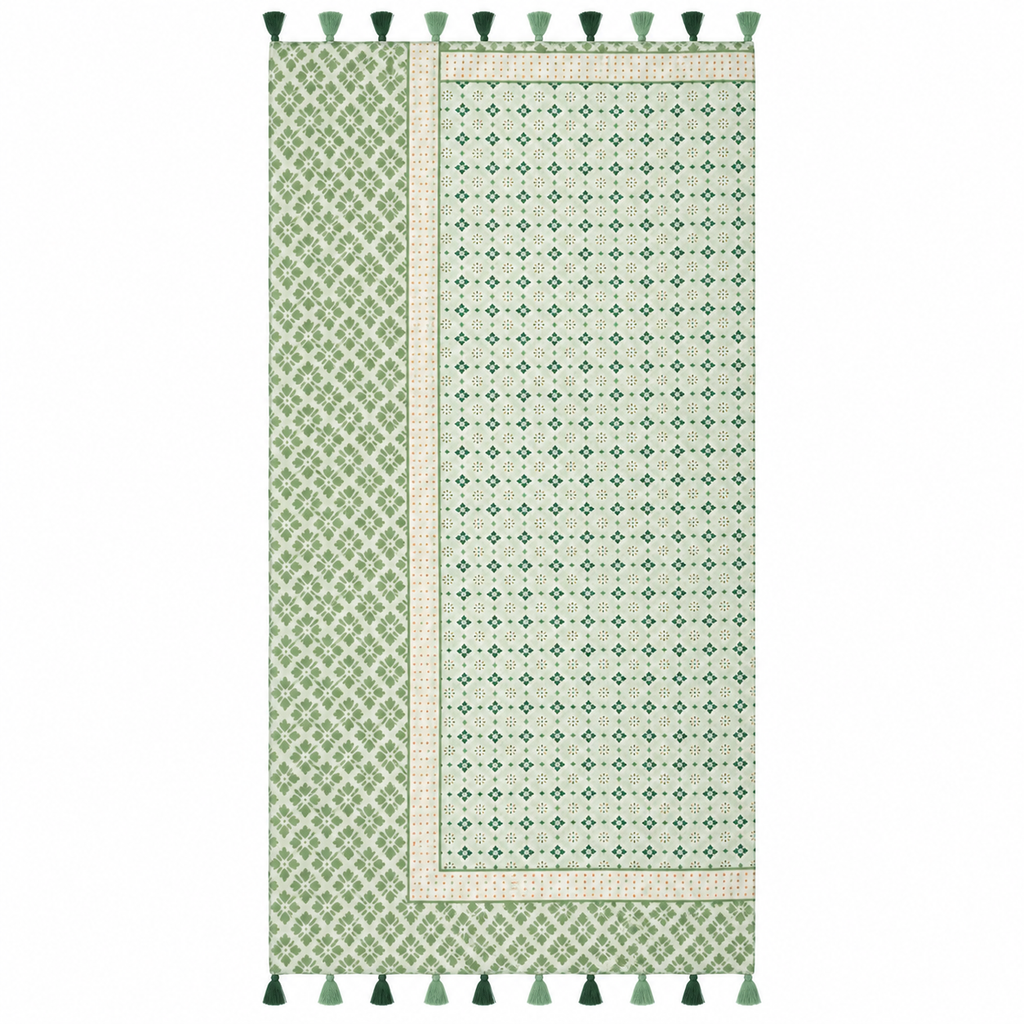 Sciarpa Boho Mosaic in 100% Viscosa 90 x 180 cm