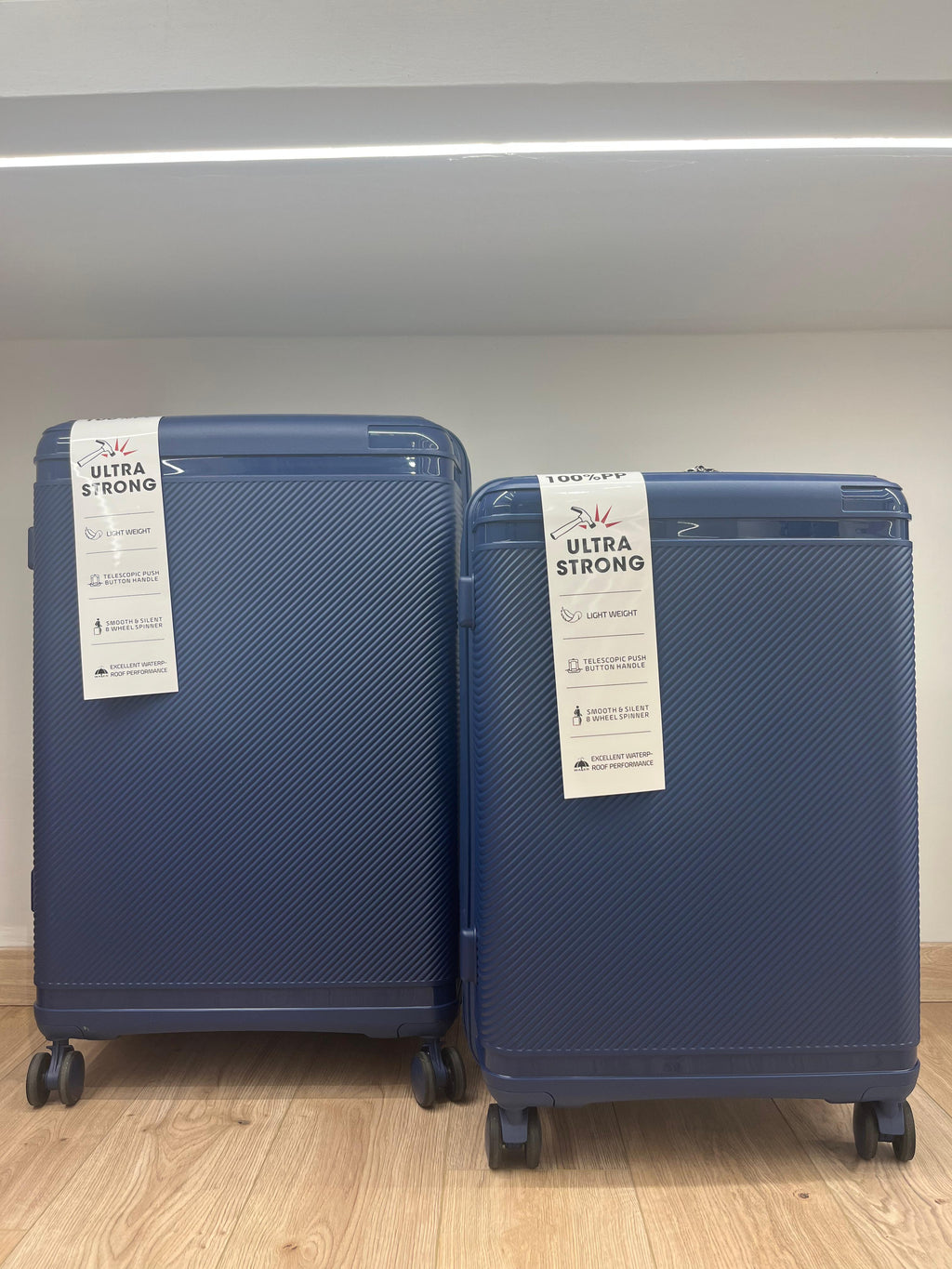 Trolley blu - 3 misure disponibili