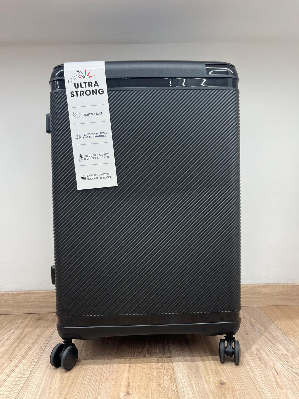 Trolley nero - 3 misure disponibili