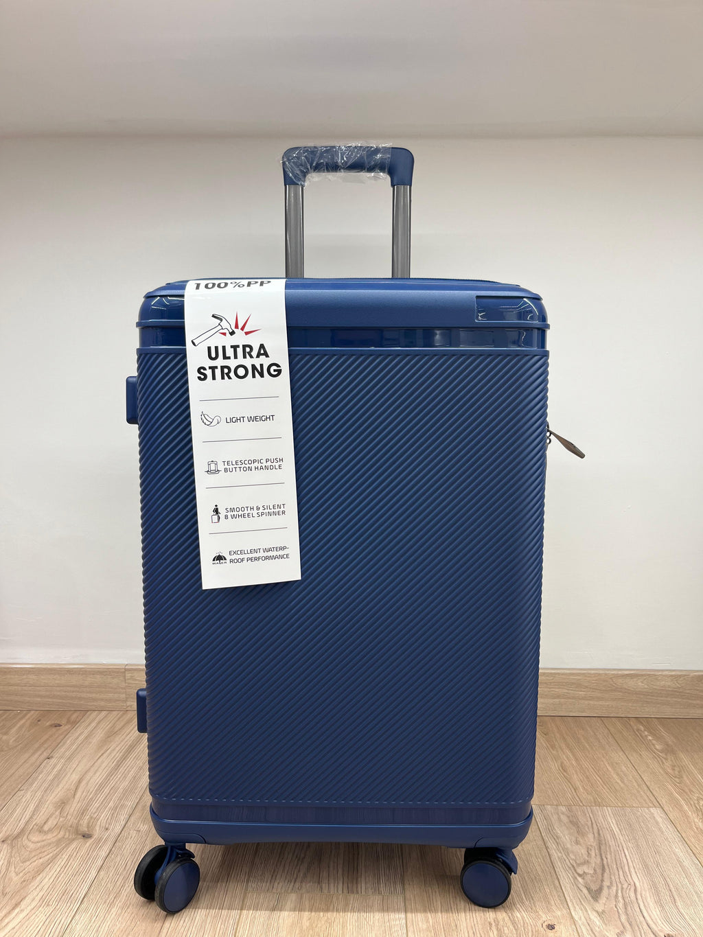 Trolley blu - 3 misure disponibili