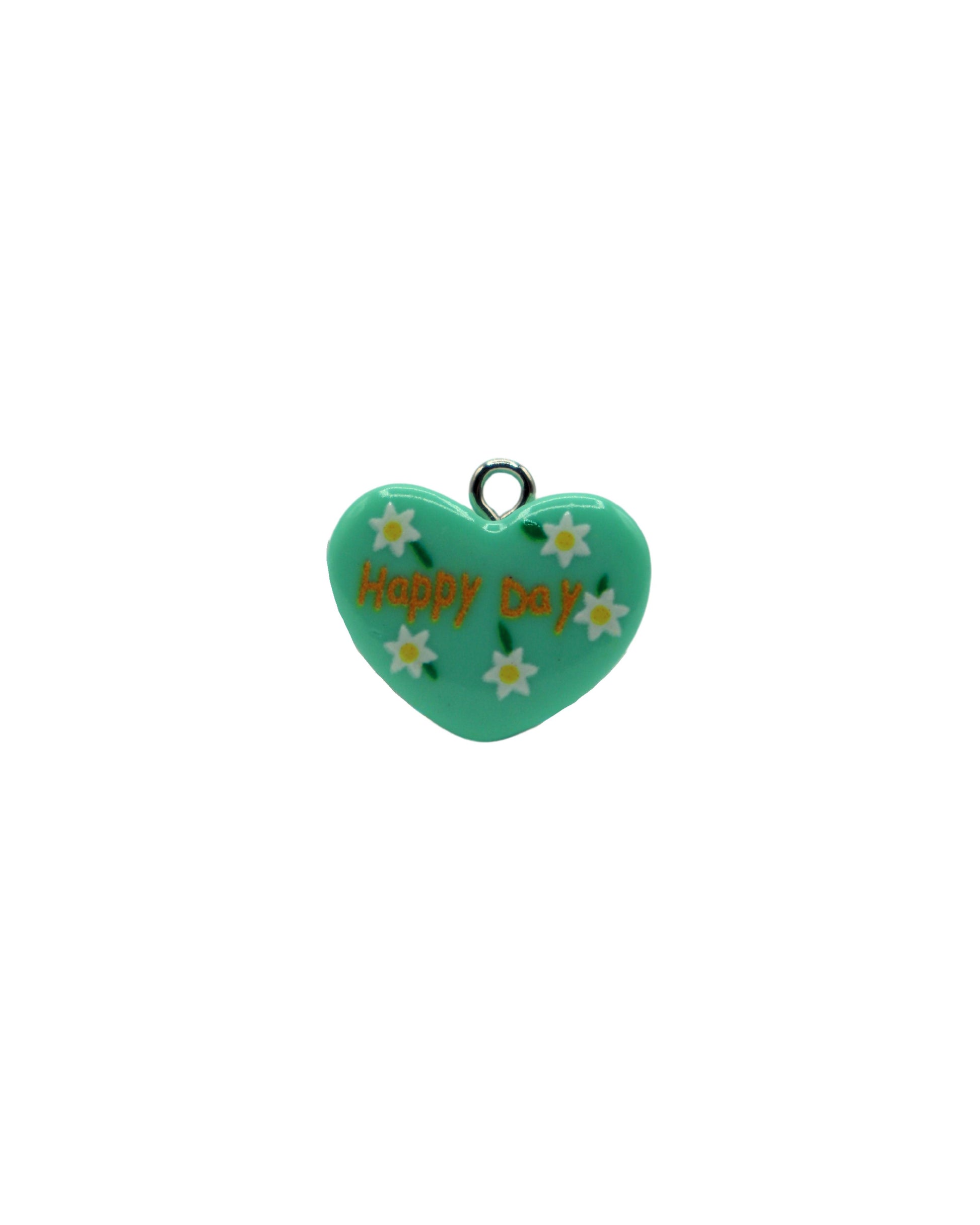 Charm Cuore "HAPPY DAY"