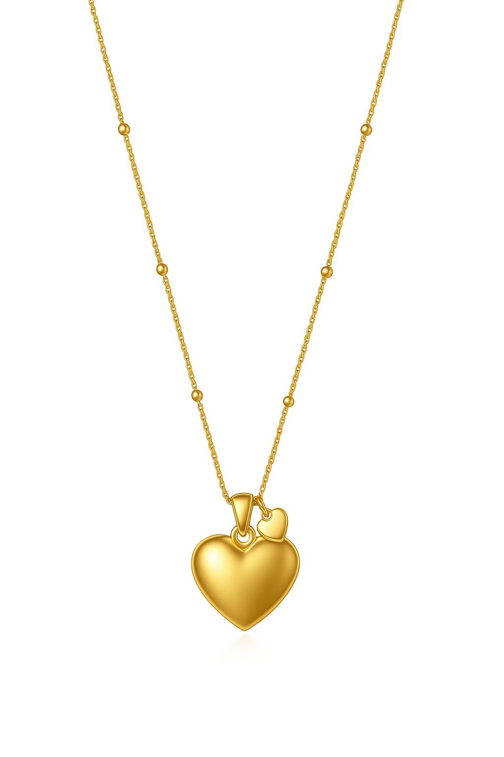 Collana Chiamangeli Cuore - Les folies