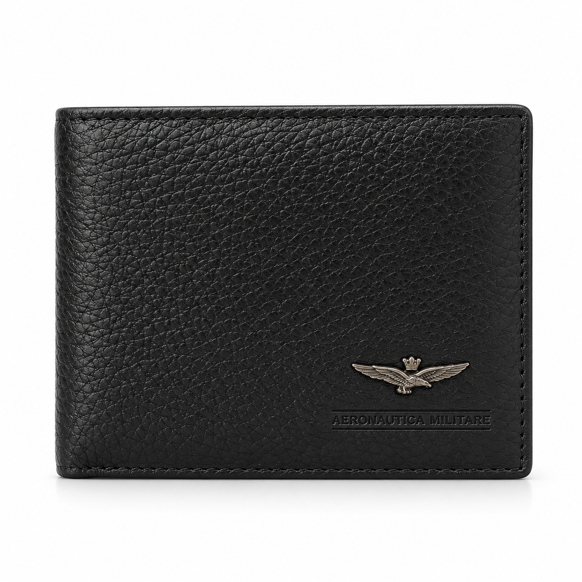 Portafoglio Piccolo uomo Aeronautica Militare AM180 Soft in Vera Pelle