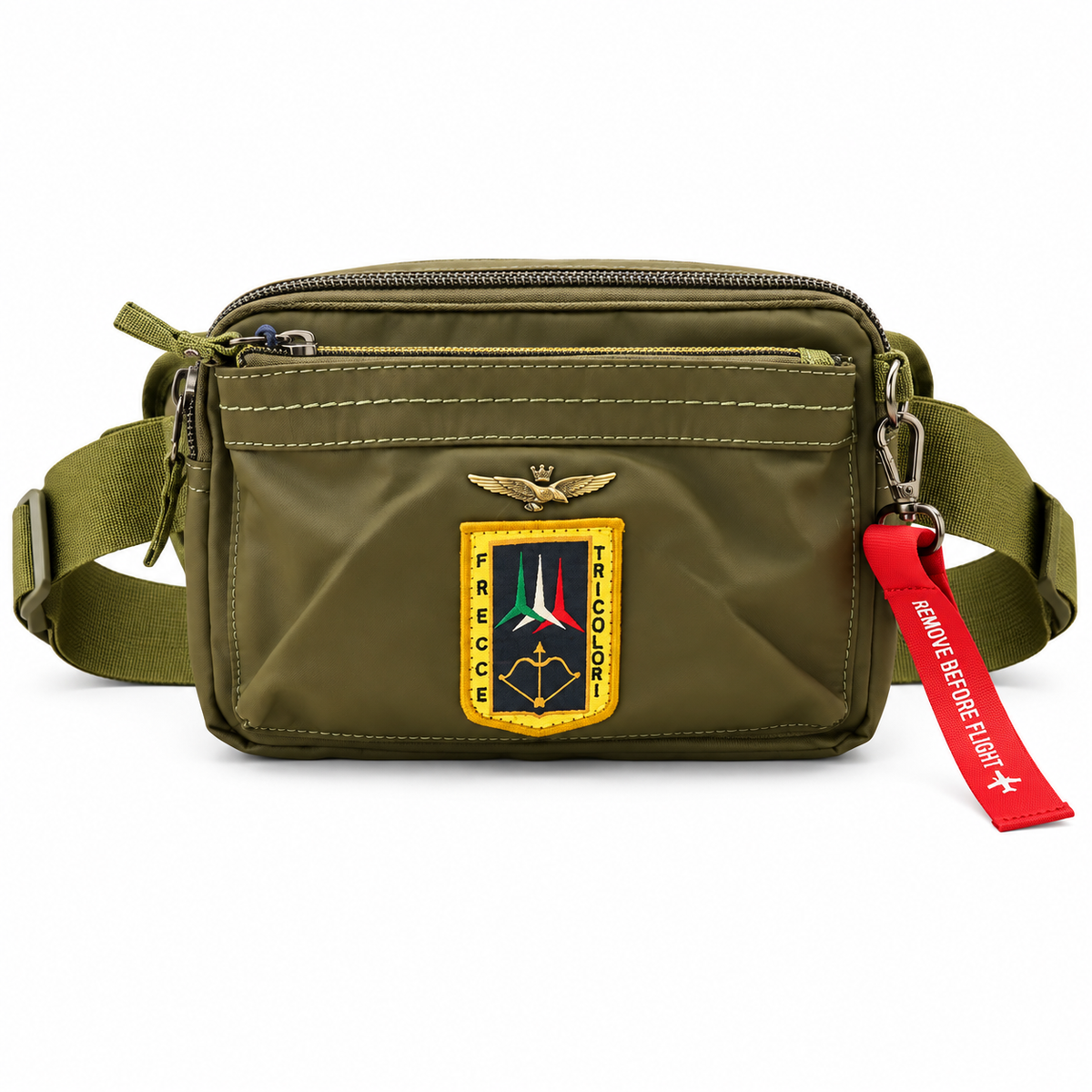 Marsupio Monospalla uomo Aeronautica Militare AM353 Frecce