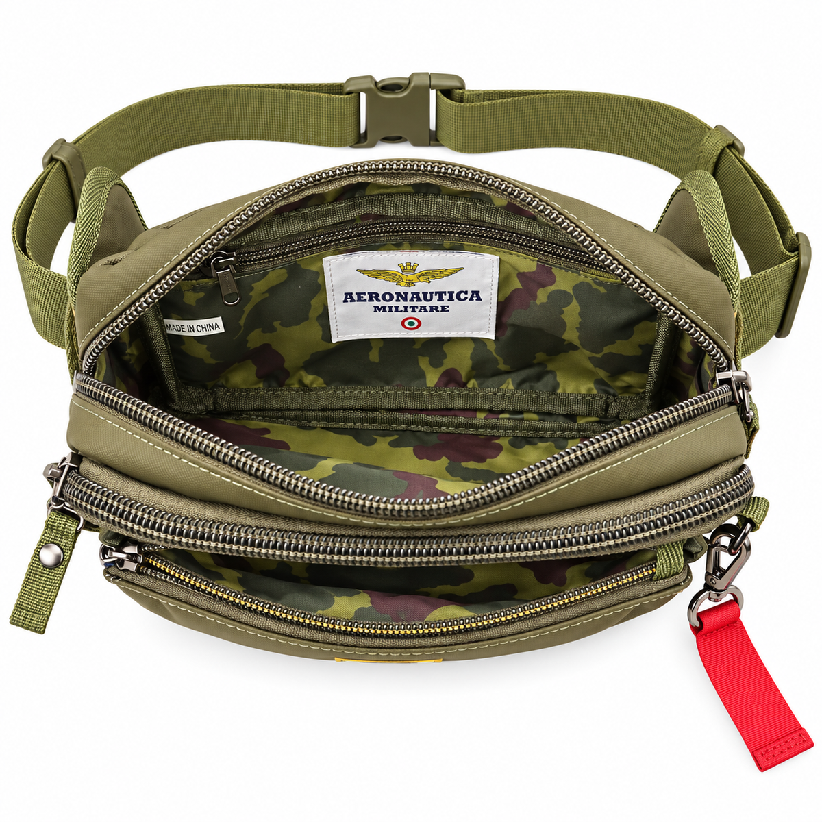 Marsupio Monospalla uomo Aeronautica Militare AM353 Frecce