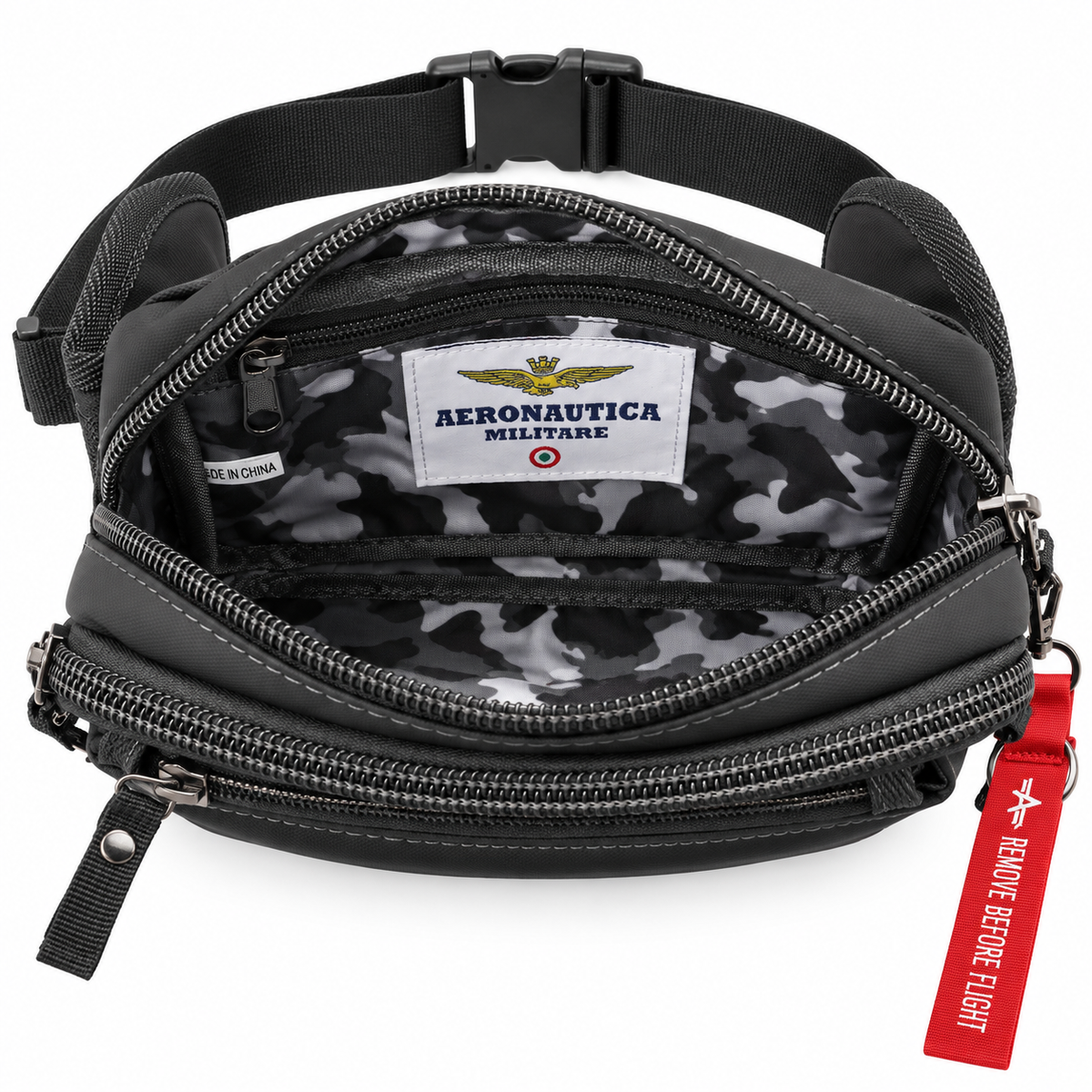 Marsupio Monospalla uomo Aeronautica Militare AM353 Frecce