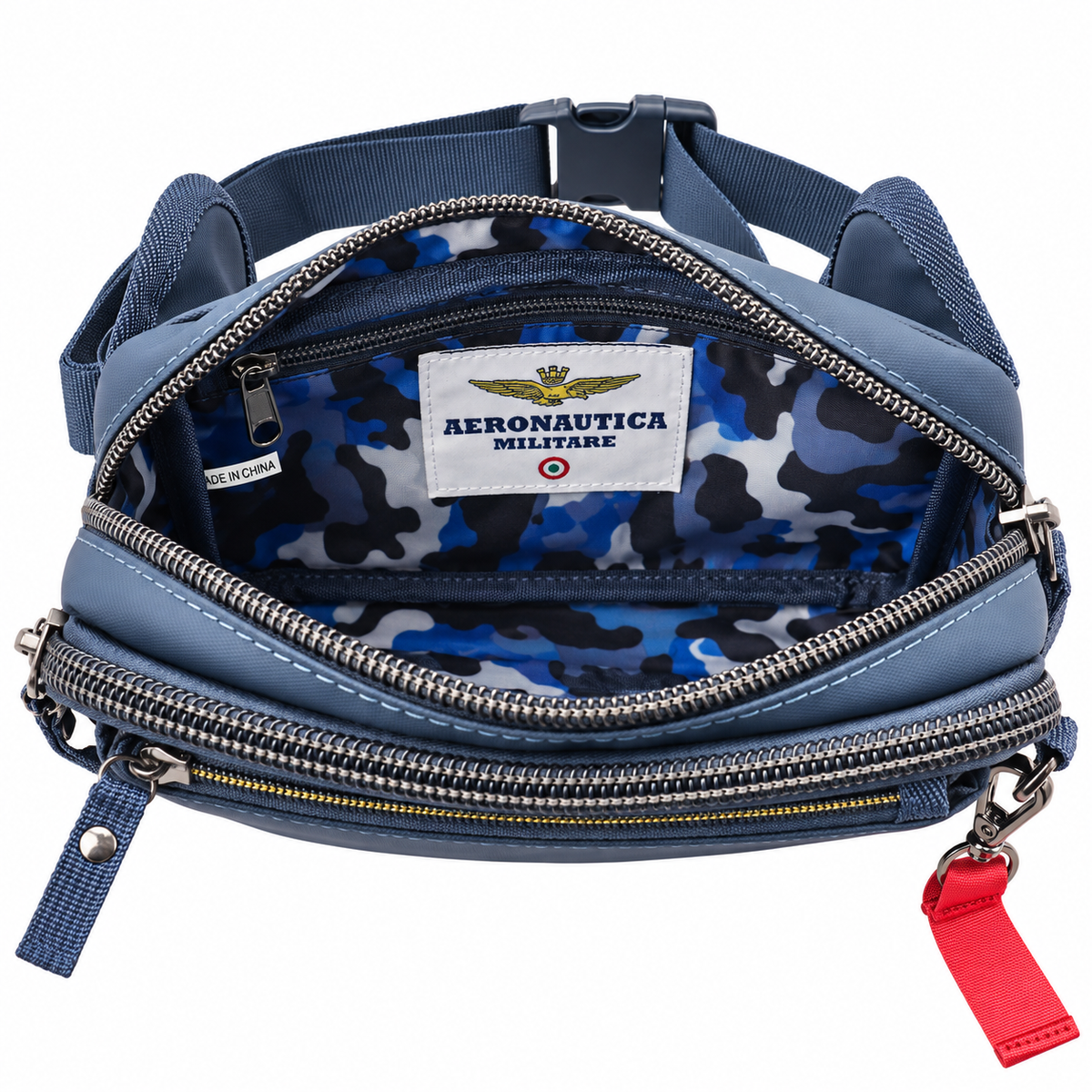 Marsupio Monospalla uomo Aeronautica Militare AM353 Frecce