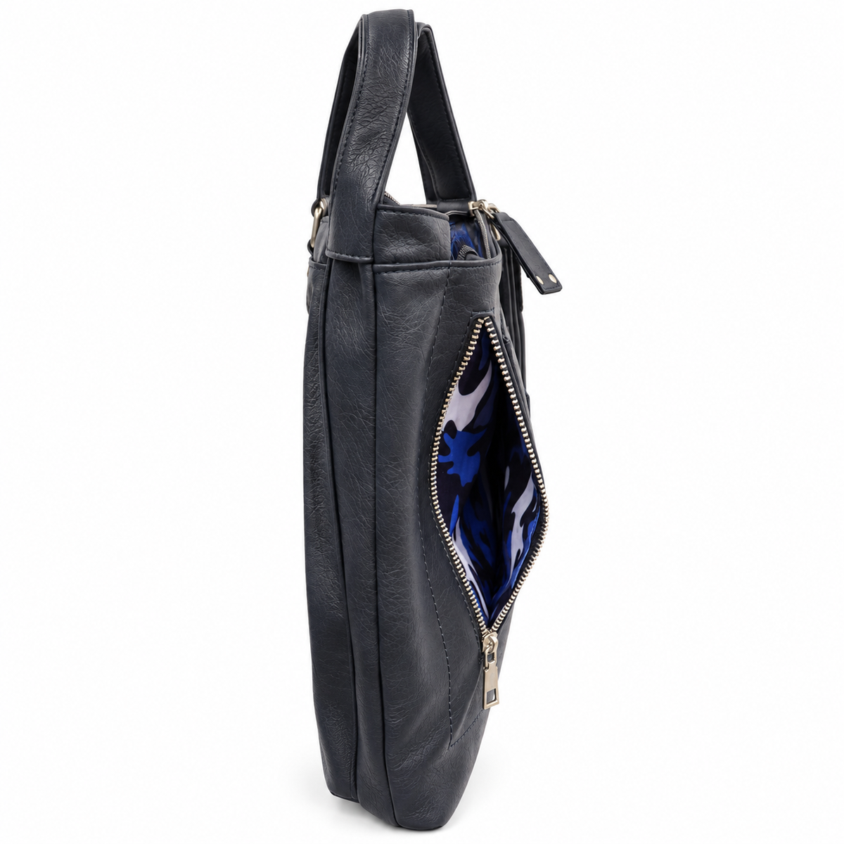 Borsa Portacasco uomo Aeronautica Militare AM473 Pilot in Vera Pelle