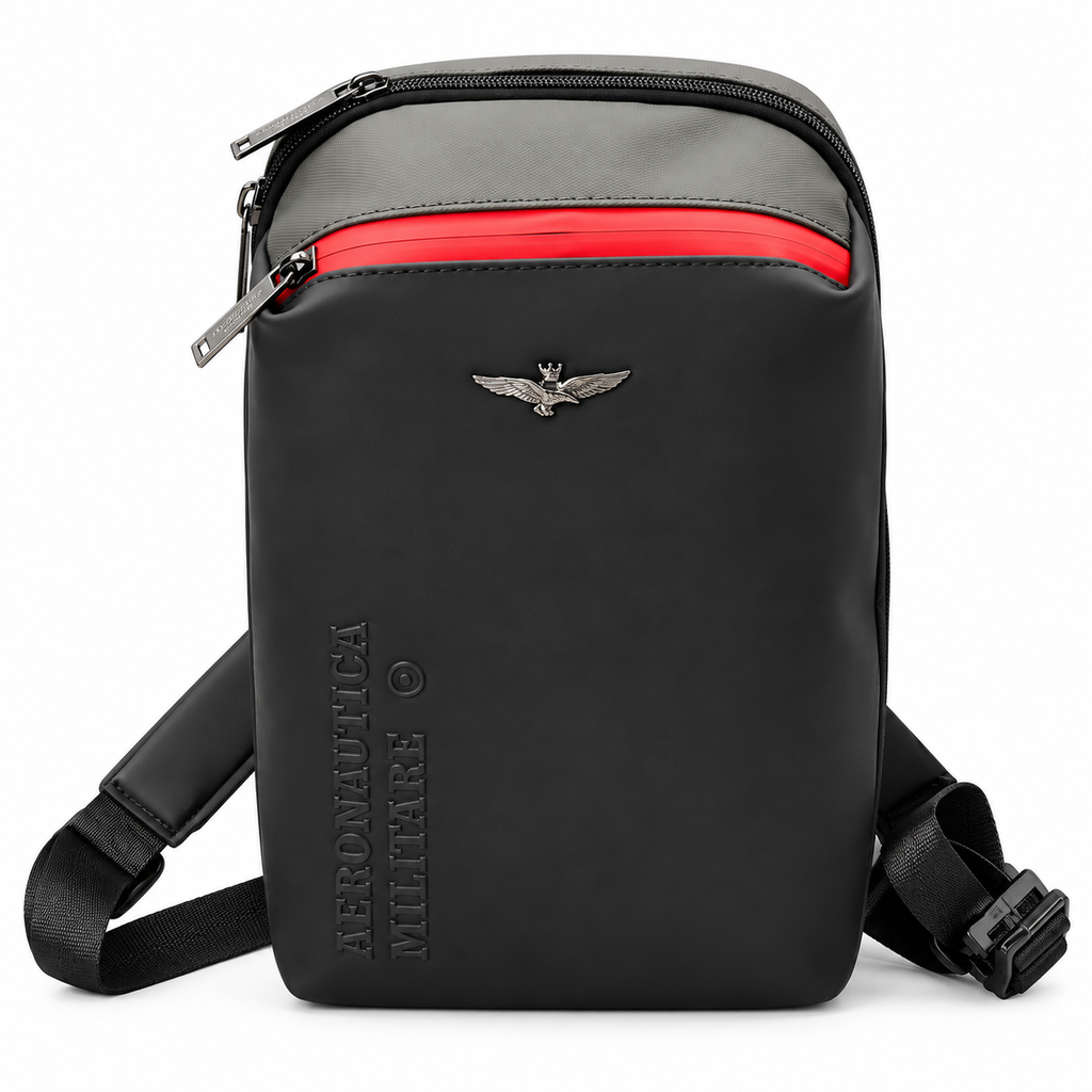 Tracolla Monospalla uomo Aeronautica Militare AM483 Helix