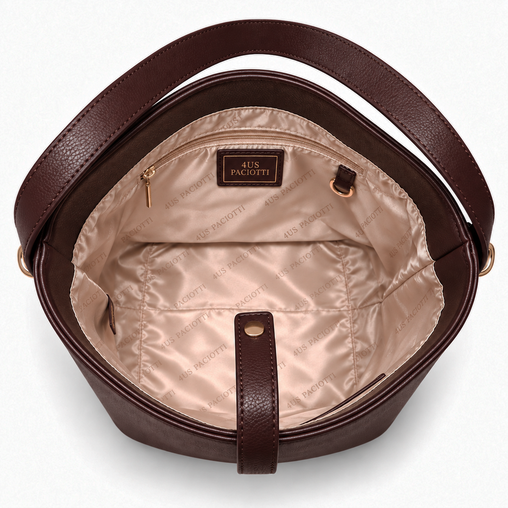 Borsa a spalla/tracolla a secchiello 4US Cesare Paciotti Jamie