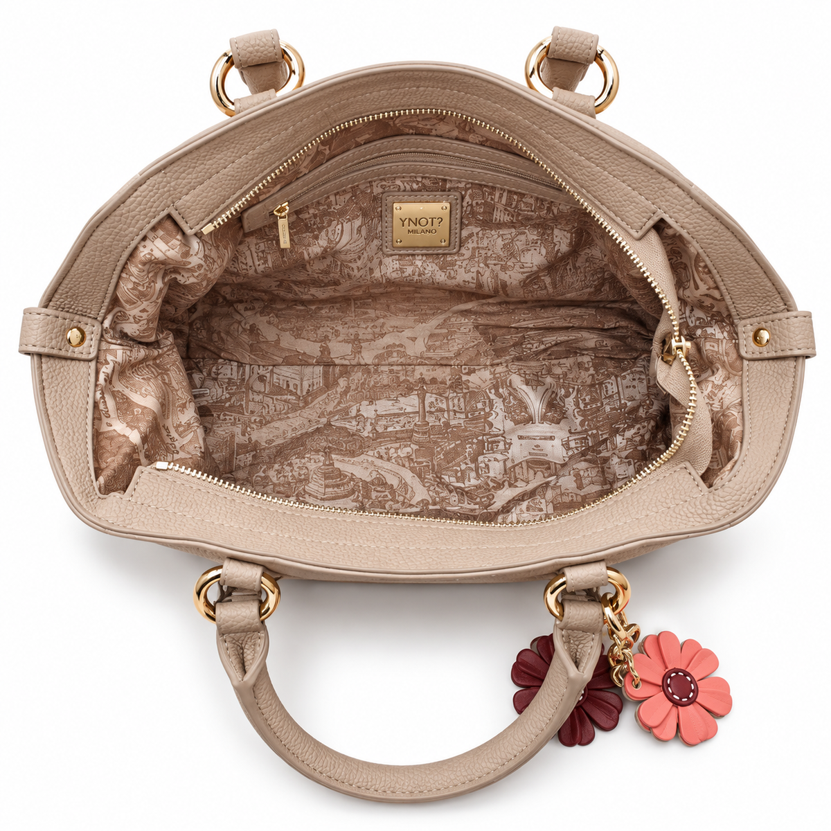 Borsa a mano Ynot Isabel