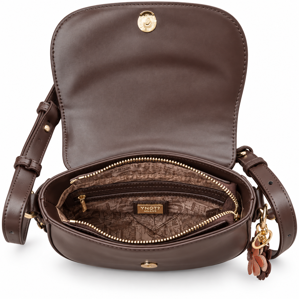 Borsa a tracolla Ynot taglia XS Moonlight